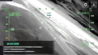 Video by the Ukrainian SBS drone operators is showing attacks on Russian  equipment