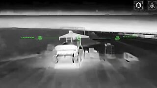 Video by the Ukrainian SBS drone operators is showing attacks on Russian  equipment