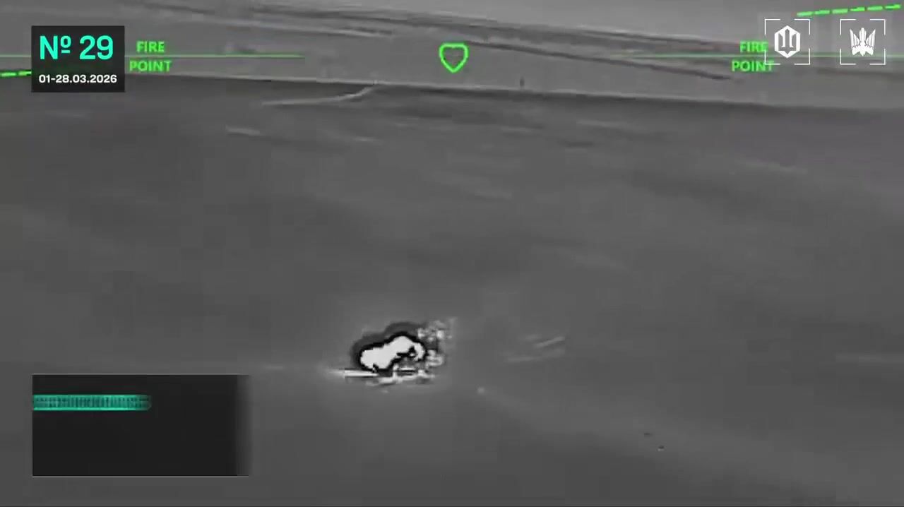 Video by the Ukrainian SBS drone operators is showing attacks on Russian  equipment