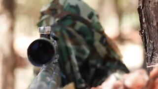 ISIS Sniper Killing Combatants Compilation