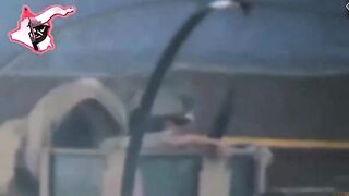 Rare footage of baghdad sniper (Juba) targeting coalition forces in Iraq