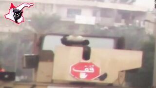 Rare footage of baghdad sniper (Juba) targeting coalition forces in Iraq