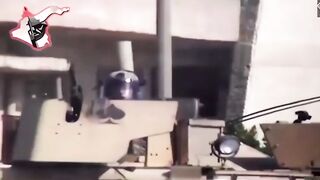 Rare footage of baghdad sniper (Juba) targeting coalition forces in Iraq