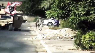 Rare footage of baghdad sniper (Juba) targeting coalition forces in Iraq