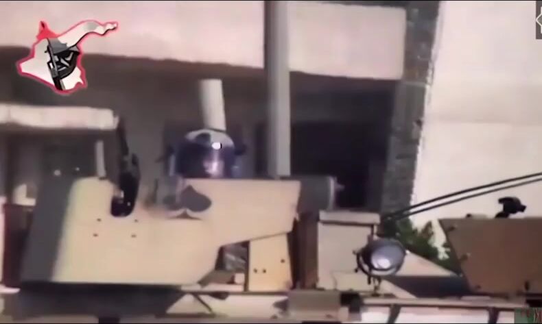 Rare footage of baghdad sniper (Juba) targeting coalition forces in Iraq