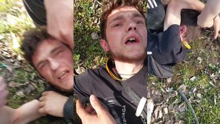 A Russian drug thief had his fingers broken
