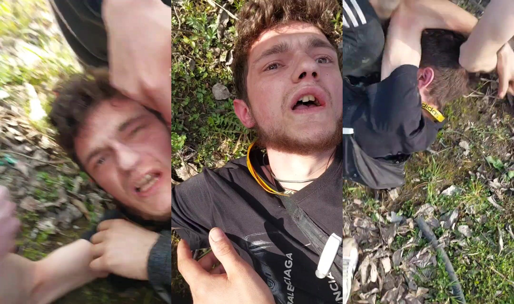 A Russian drug thief had his fingers broken