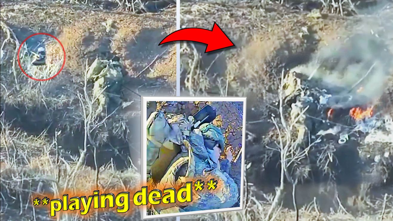 AMBER ALERT!!—Half a Russian Missing in Ukraine