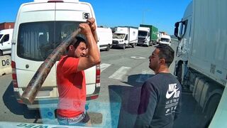 Gruesome Bat Attack: Driver’s Head Caved In After Simple Argument