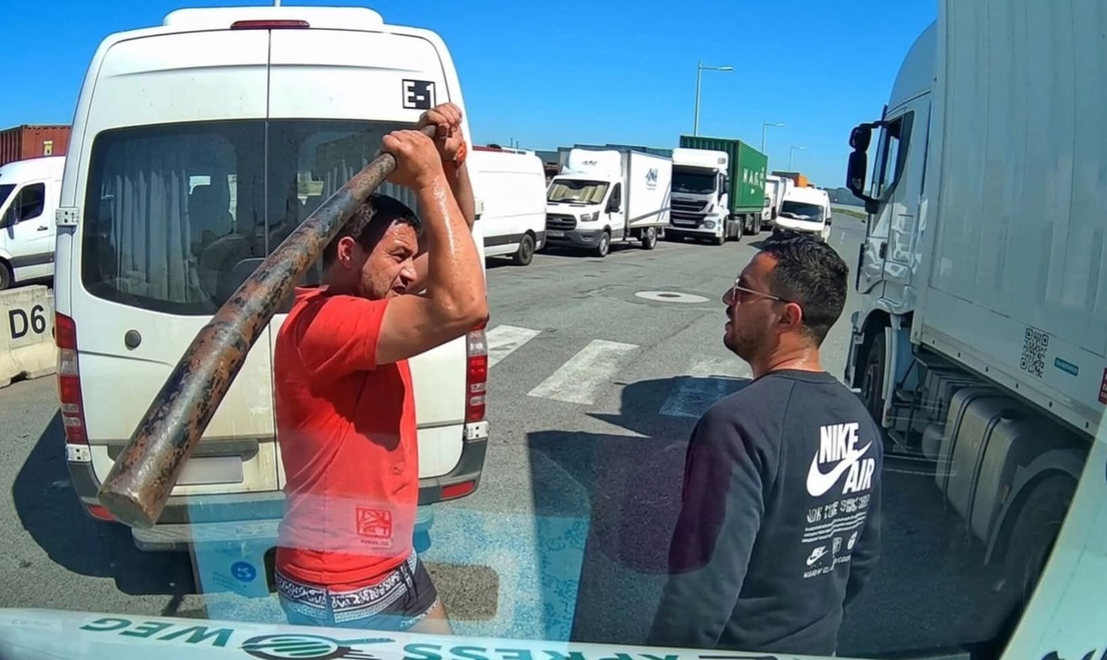 Gruesome Bat Attack: Driver’s Head Caved In After Simple Argument