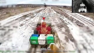 Ukrat + gasoline + drone = good.
