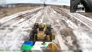 Ukrat + gasoline + drone = good.