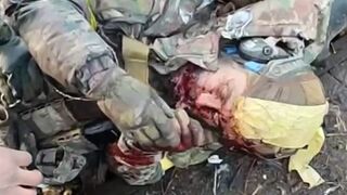 More "terribly beautiful" footage from the fighting in Ukraine