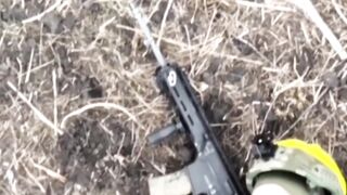 More "terribly beautiful" footage from the fighting in Ukraine