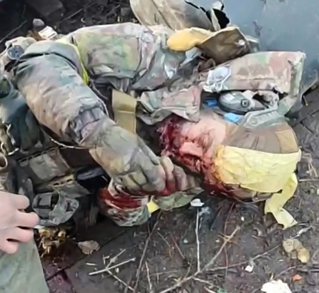 More "terribly beautiful" footage from the fighting in Ukraine