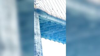 Looks Like He ChoseA Tallest Bridge In  The Area