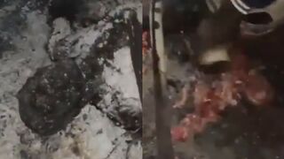 Sickos Eat Dead Enemy During Attack On Comunity In Nigeria