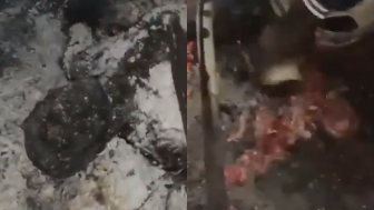 Sickos Eat Dead Enemy During Attack On Comunity In Nigeria