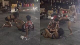 Tourist Knocked Out With A Brick During Fight With Ladyboys Over Money