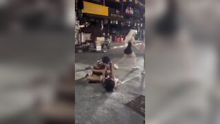 Tourist Knocked Out With A Brick During Fight With Ladyboys Over Money