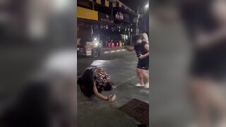 Tourist Knocked Out With A Brick During Fight With Ladyboys Over Money