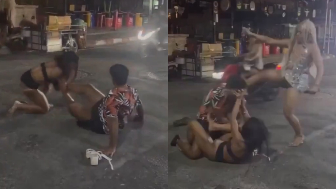 Tourist Knocked Out With A Brick During Fight With Ladyboys Over Money