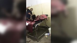 Naked Woman Assaulted By Doc After Giving Birth In Congo {FULL}