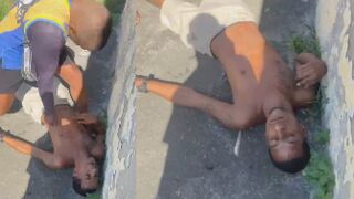 Robbery With Scissors Ends With Good Beating