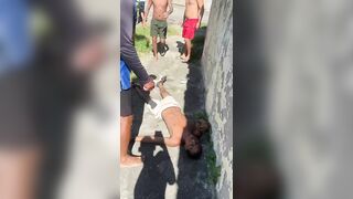 Robbery With Scissors Ends With Good Beating