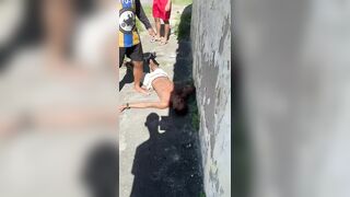 Robbery With Scissors Ends With Good Beating