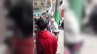 Criminal Caught After Stabbing A Motorcycle Owner During Robbery