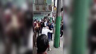 Criminal Caught After Stabbing A Motorcycle Owner During Robbery