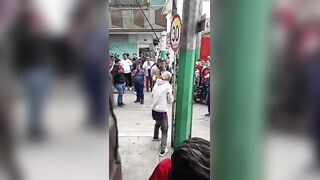 Criminal Caught After Stabbing A Motorcycle Owner During Robbery