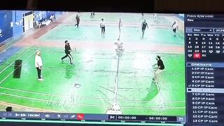 Man Playing Badminton Suddenly Dies