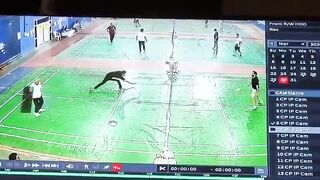 Man Playing Badminton Suddenly Dies