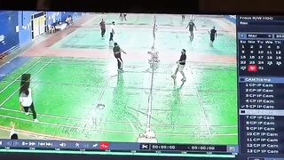 Man Playing Badminton Suddenly Dies
