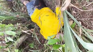 Truck Slams Into High-Voltage Cable – Father and Daughter Fried Alive in Seconds