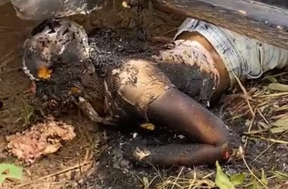 Truck Slams Into High-Voltage Cable – Father and Daughter Fried Alive in Seconds