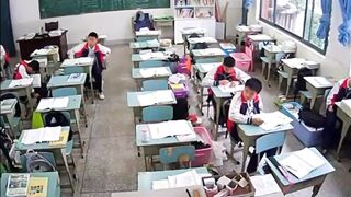 Classic: A Student In China Kills His Teacher