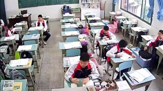 Classic: A Student In China Kills His Teacher