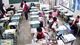 Classic: A Student In China Kills His Teacher