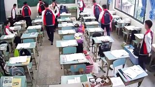 Classic: A Student In China Kills His Teacher