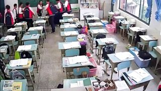 Classic: A Student In China Kills His Teacher