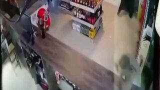 3 Masked Assassins Storm Liquor Store and Execute Shoppers at Point-Blank Range