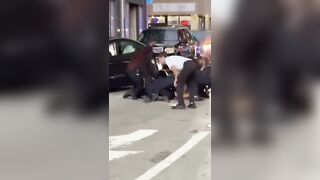 Man tased, pepper-sprayed and shot during confrontation with officers in Miami