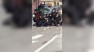 Man tased, pepper-sprayed and shot during confrontation with officers in Miami