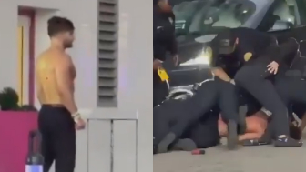 Man tased, pepper-sprayed and shot during confrontation with officers in Miami