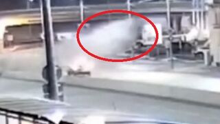 In Kazan, a drunk driver of a Lexus caused a fatal accident (+ aftermath)