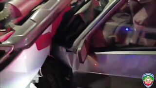 In Kazan, a drunk driver of a Lexus caused a fatal accident (+ aftermath)