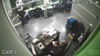 Masked Gunmen Assault Currency Exchange and Fire on Manager